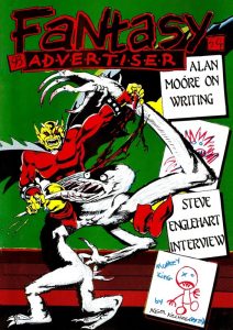 Fantasy Advertiser 93 - cover by Nigel Kitching