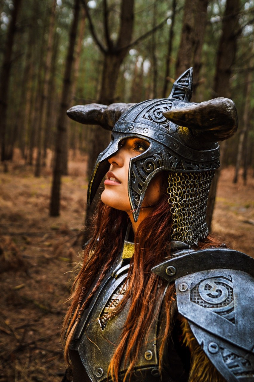 Isa as Dragonborn from The Elder Scrolls V: Skyrim. Photo courtesy The Cosplay Journal
