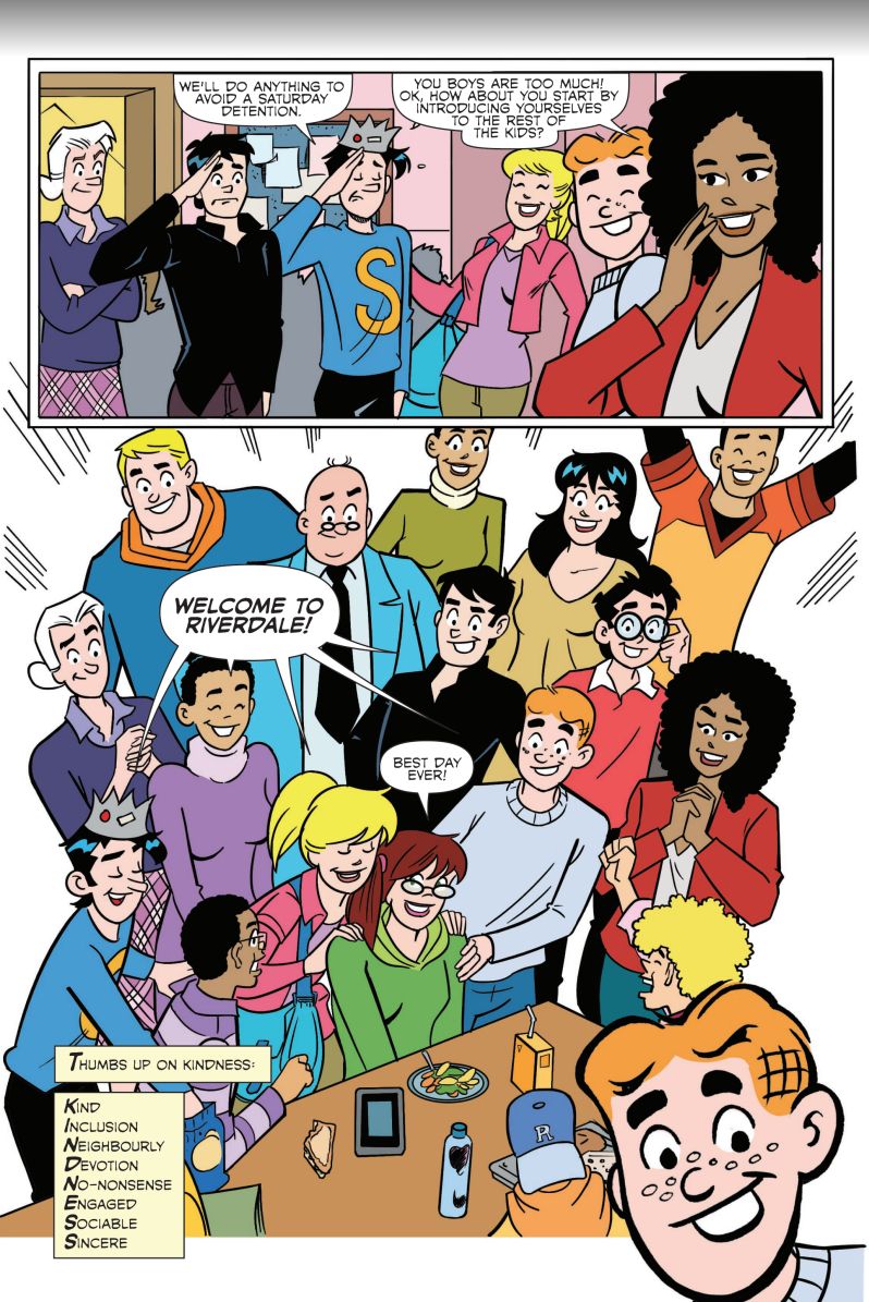Kindness Works - Archie Comics