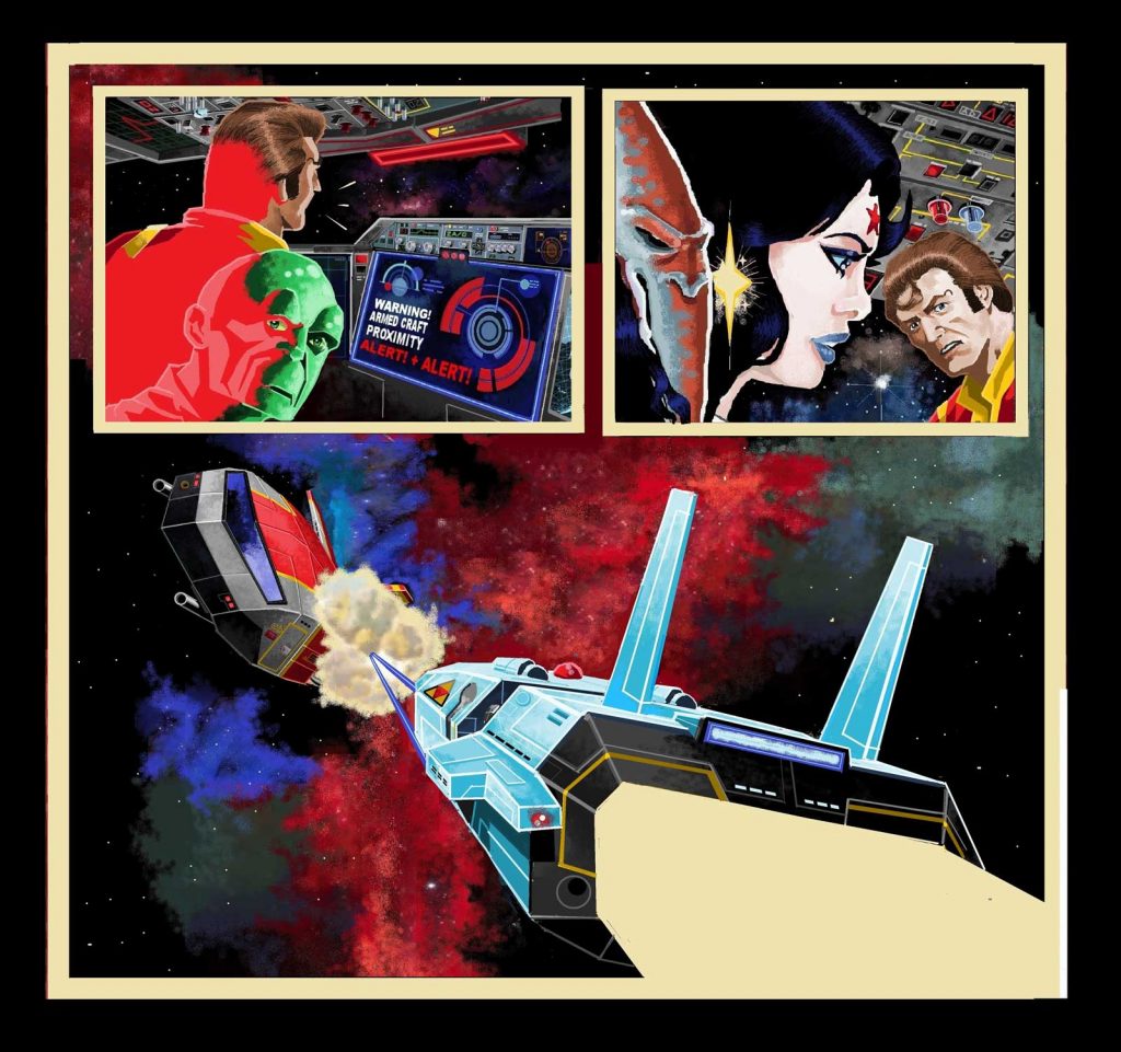 Dan Dare - Journey Through Time by "Danny"