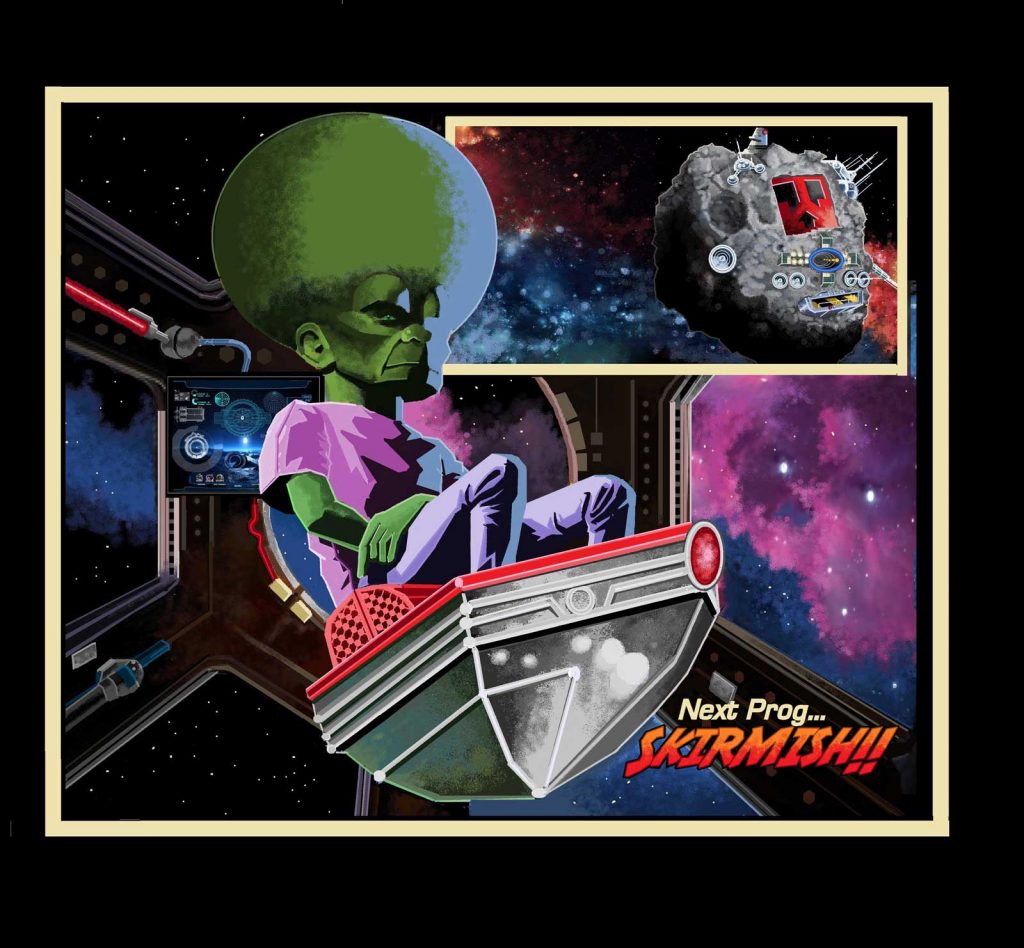 Dan Dare - Journey Through Time by "Danny"