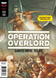 Operation: Overlord #1 - Direct Sales Cover