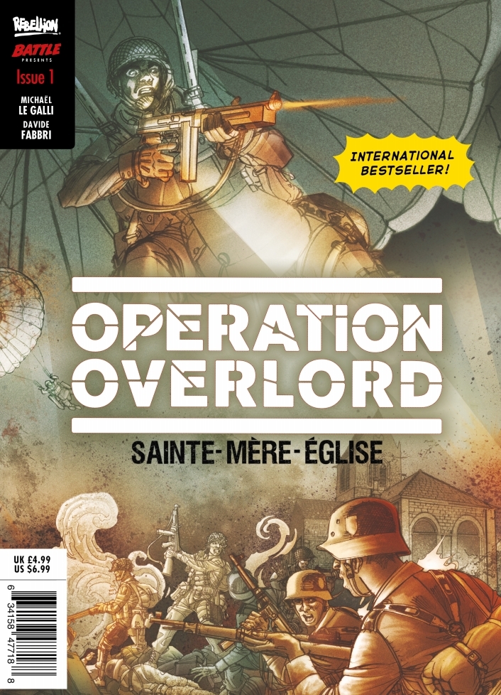 Operation: Overlord #1 - Direct Sales Cover