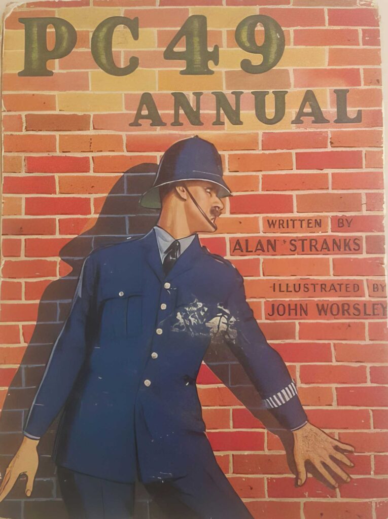 PC 49 Annual - illustrated by John Worsley