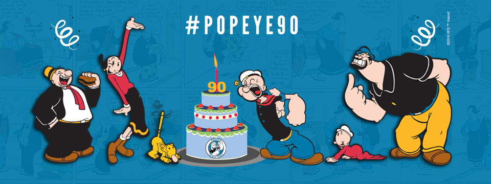 Popeye at 90