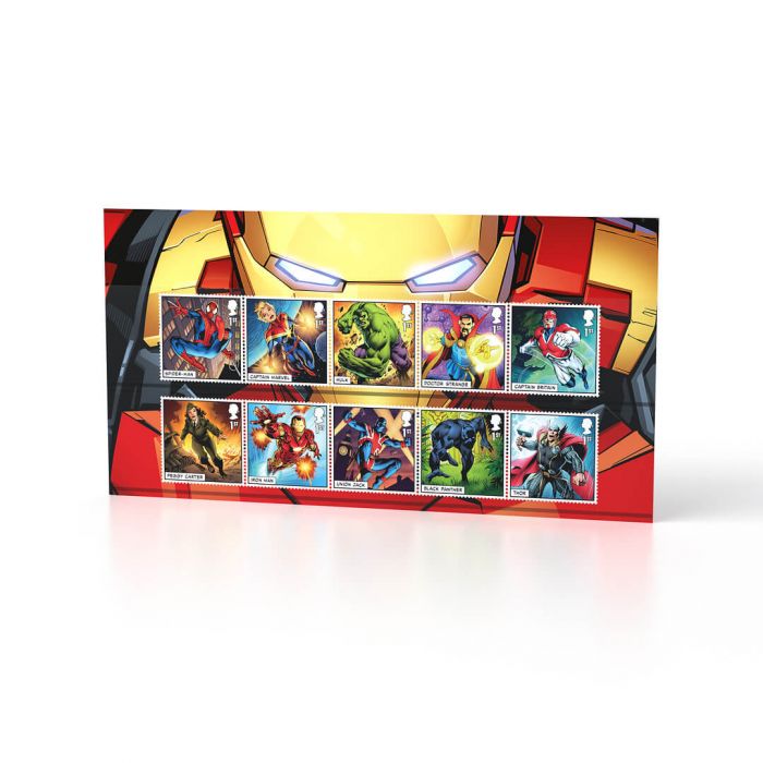 Royal Mail 2019-Marvel Special Issue Stamps