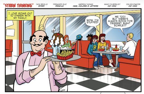Archie Comics - Straw Thinking