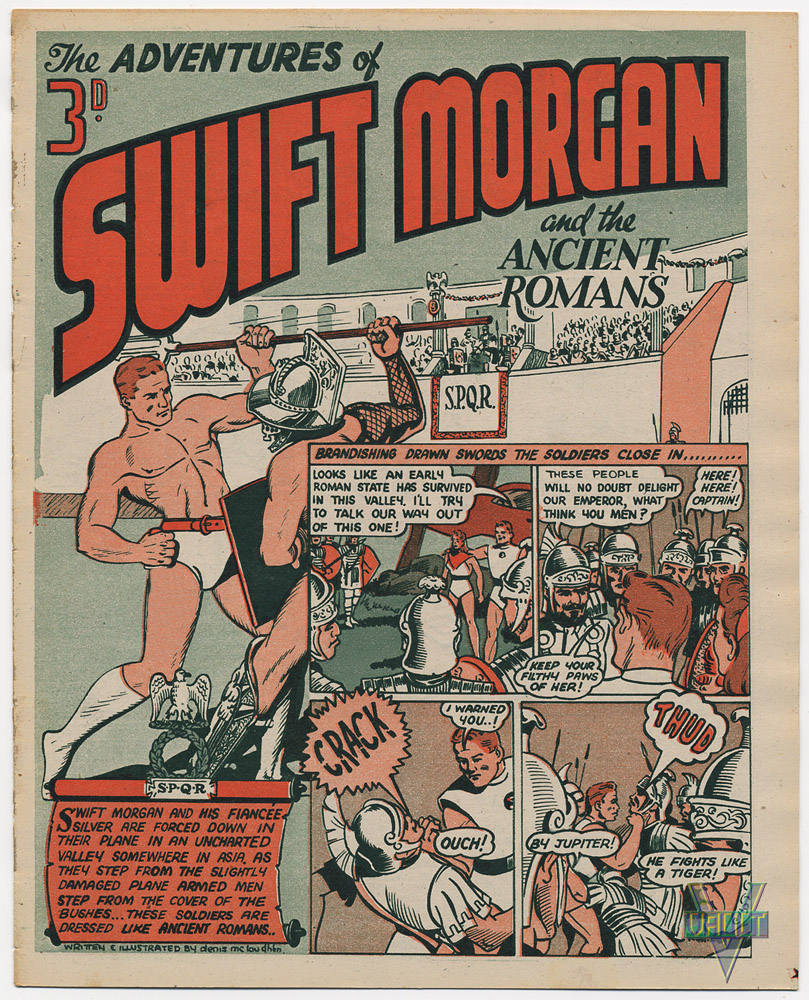 SwiftMorgan and the Ancient Romans