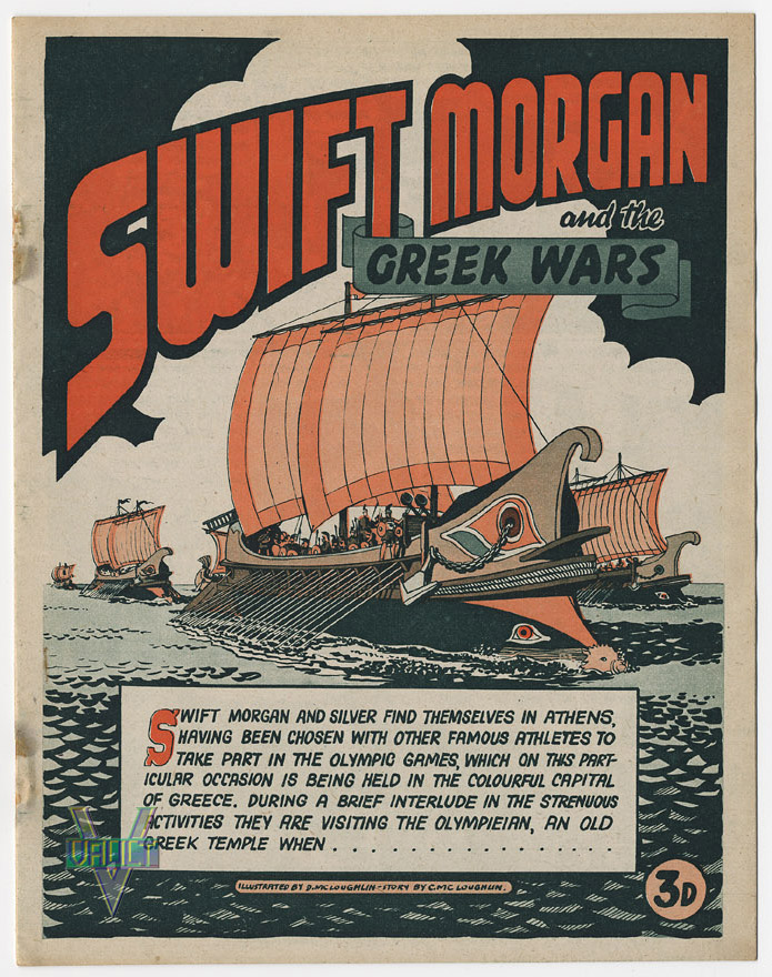 Swift Morgan and the Greek Wars