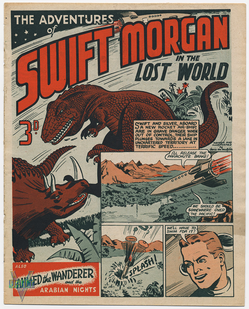 Swift Morgan in The Lost World
