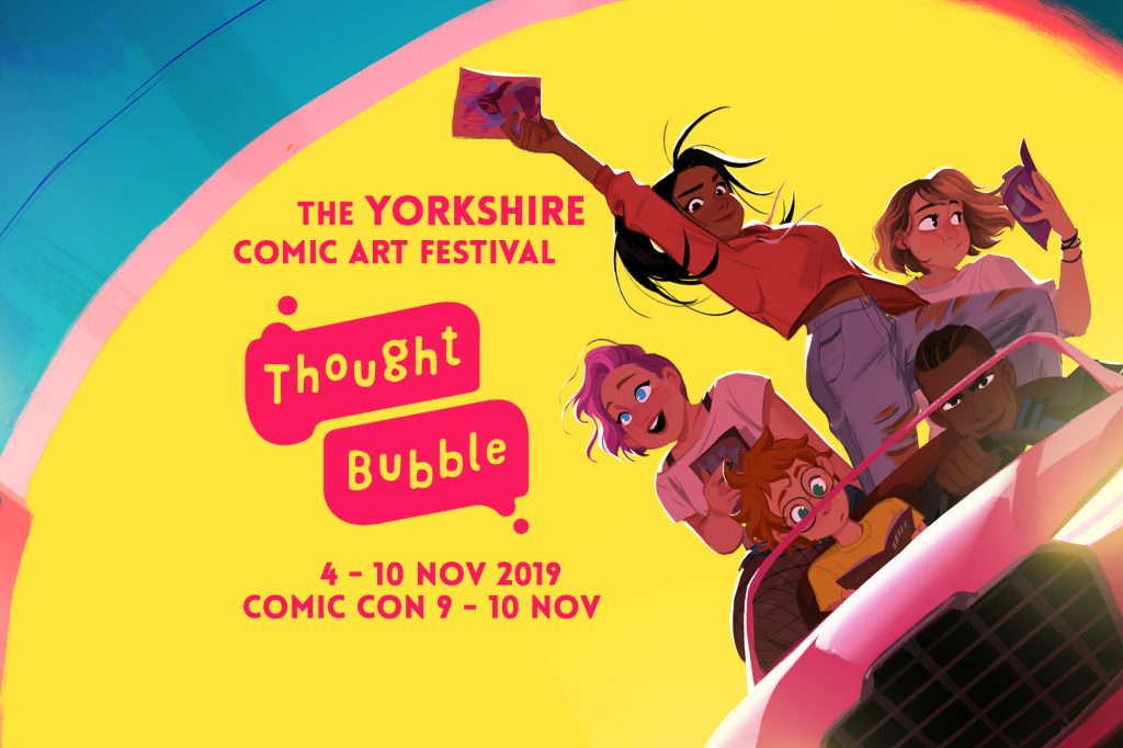 Thought Bubble 2019 - Banner