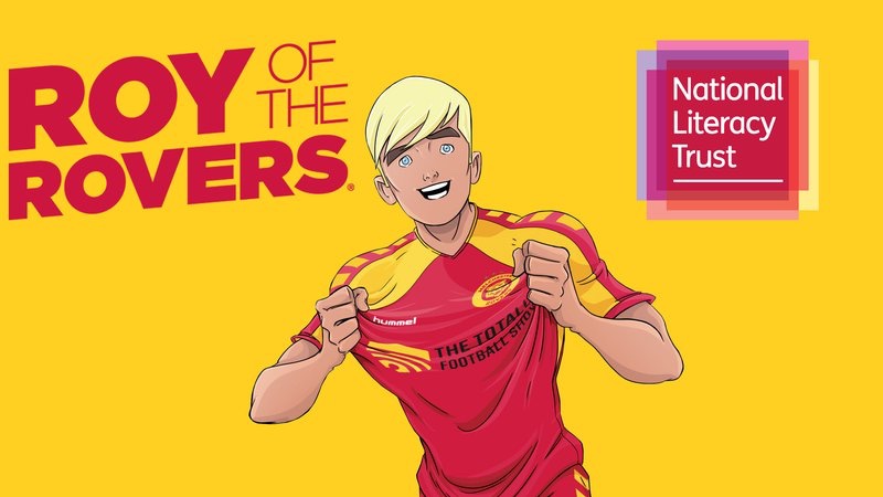 Roy of the Rovers National Literacy Trust Competition 