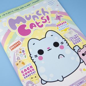Munch Cats! Issue One