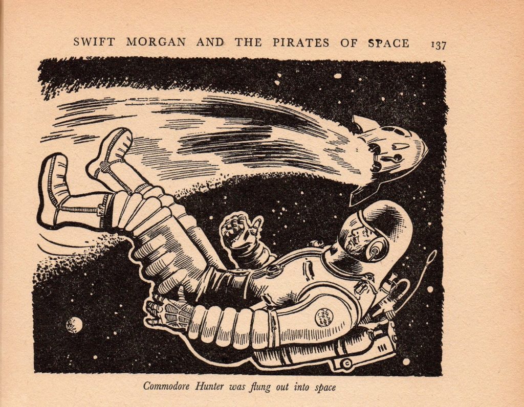 Swift Morgan and the Pirates of Space