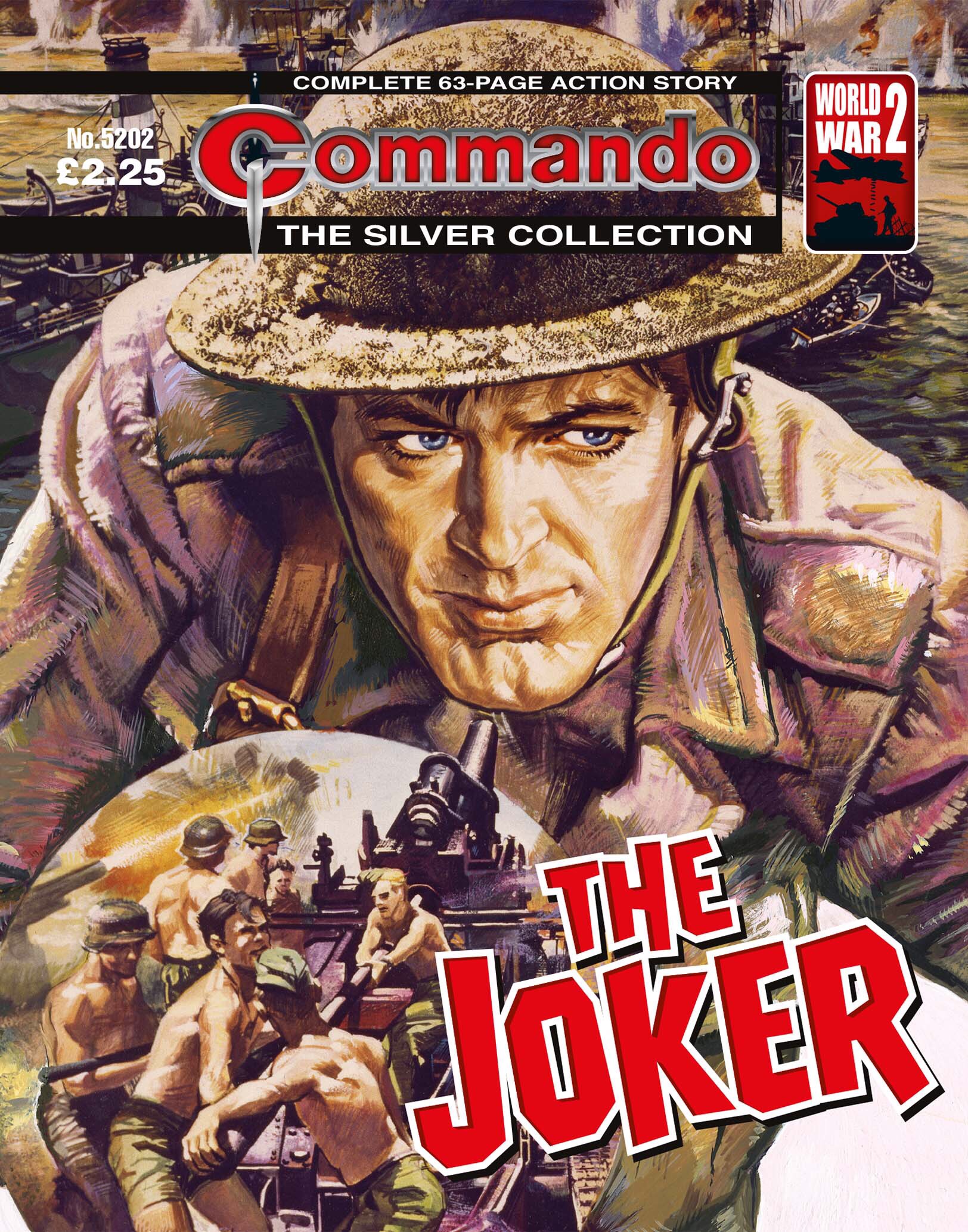 Commando 5202: Silver Collection: The Joker