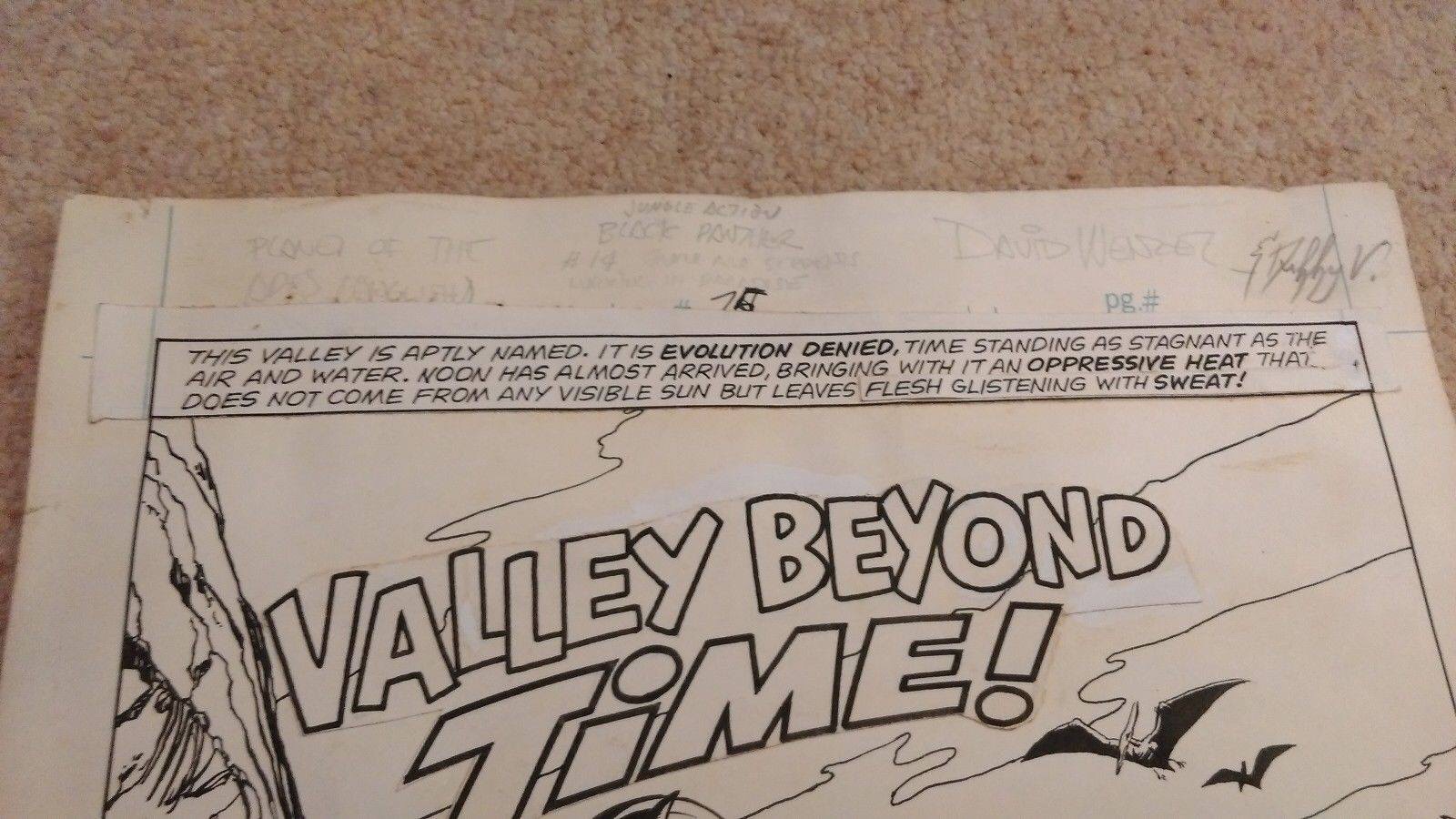 Close up signatures of David Wenzel and Duffy Vohland, who created this page