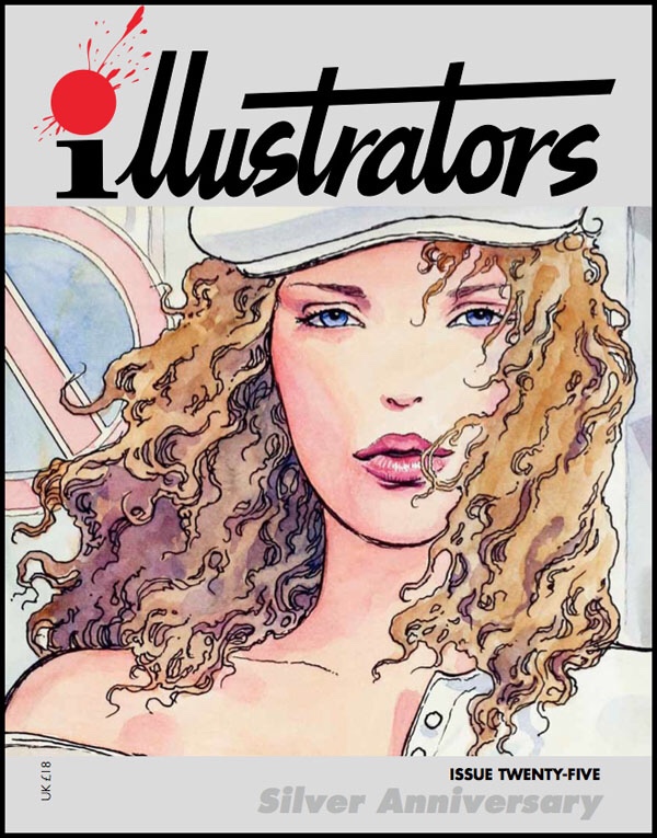 illustrators Magazine Issue 25 - Cover
