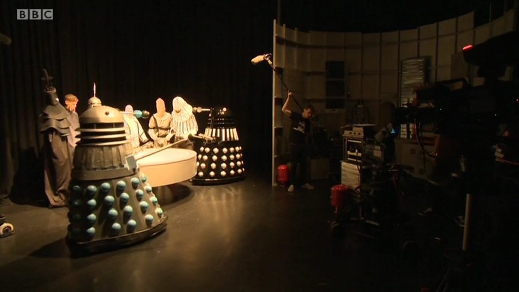 UCLan recreate Doctor Who - Mission to the Unknown