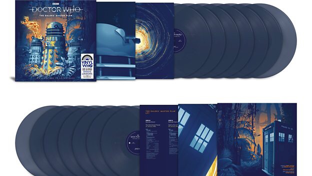 The Daleks's Master Plan - Vinyl Release