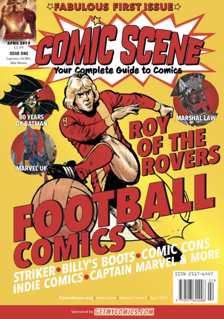 Comic Scene #1 - Cover