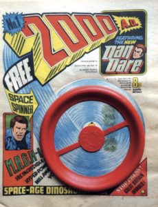 2000AD Prog 1 Cover with Gift