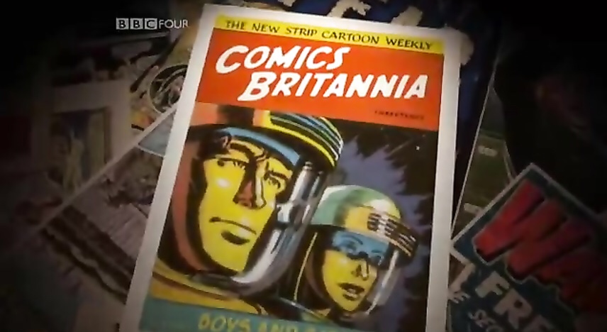 Comics Britannia - image © BBC