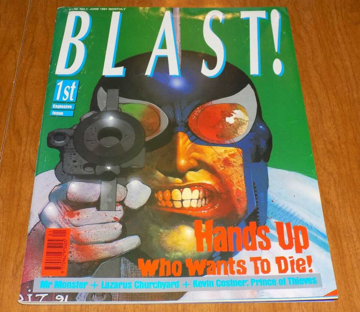 Blast Issue One