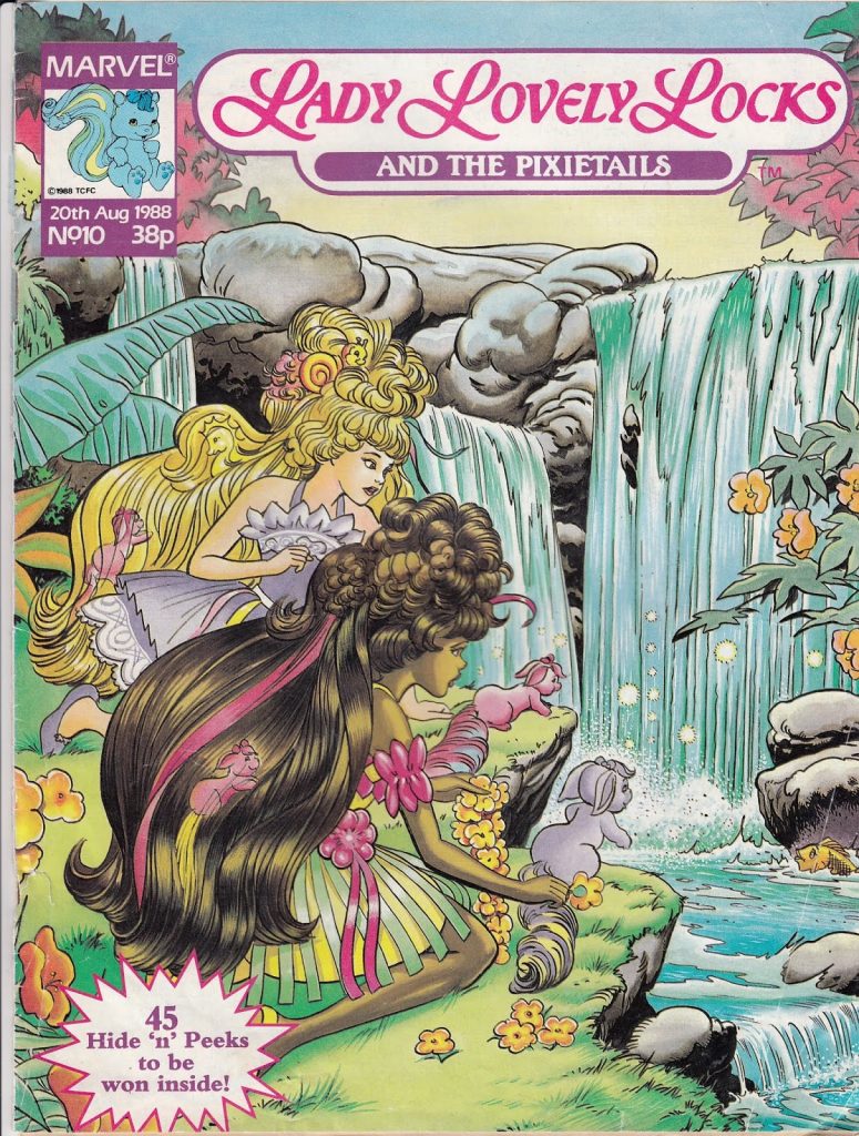 Lady Lovely Locks and the Pixietails, published by Marvel UK in 1988