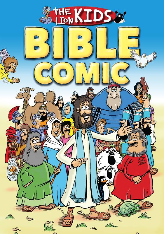 The Lion Kids Comic Bible