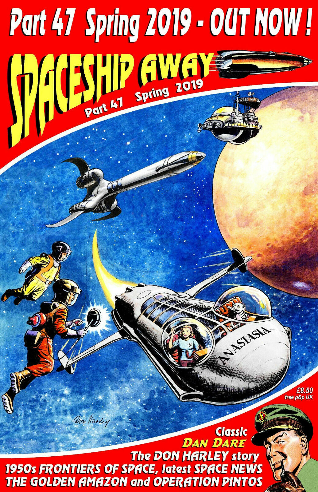Spaceship Away Issue 47 - Cover
