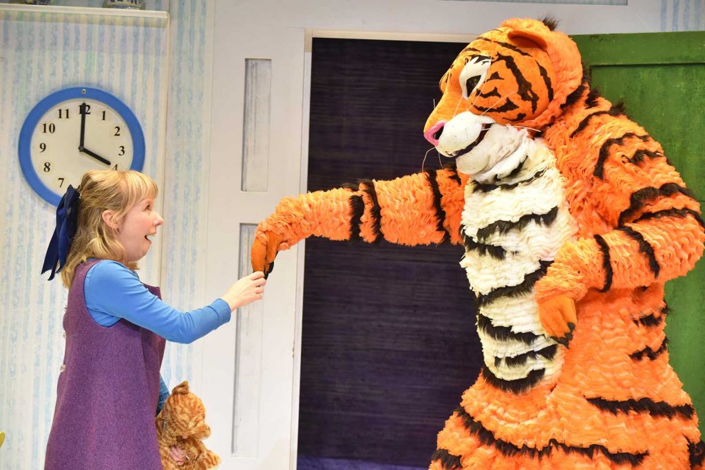 The Tiger Who Came to Tea - Stage Play 2019