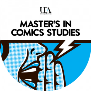 University of East Anglia Master's in Comic Art