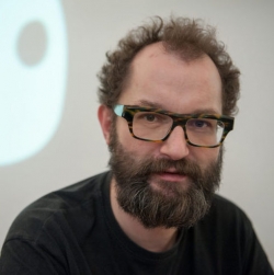 Czech screenwriter and artist Vojtěch Mašek