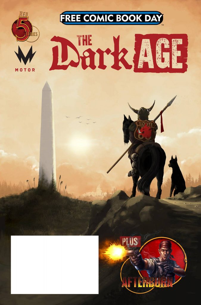 Red 5 Comics - The Dark Age