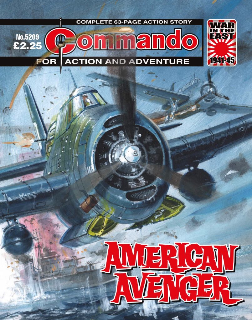 Commando 5209: Action and Adventure: American Avenger