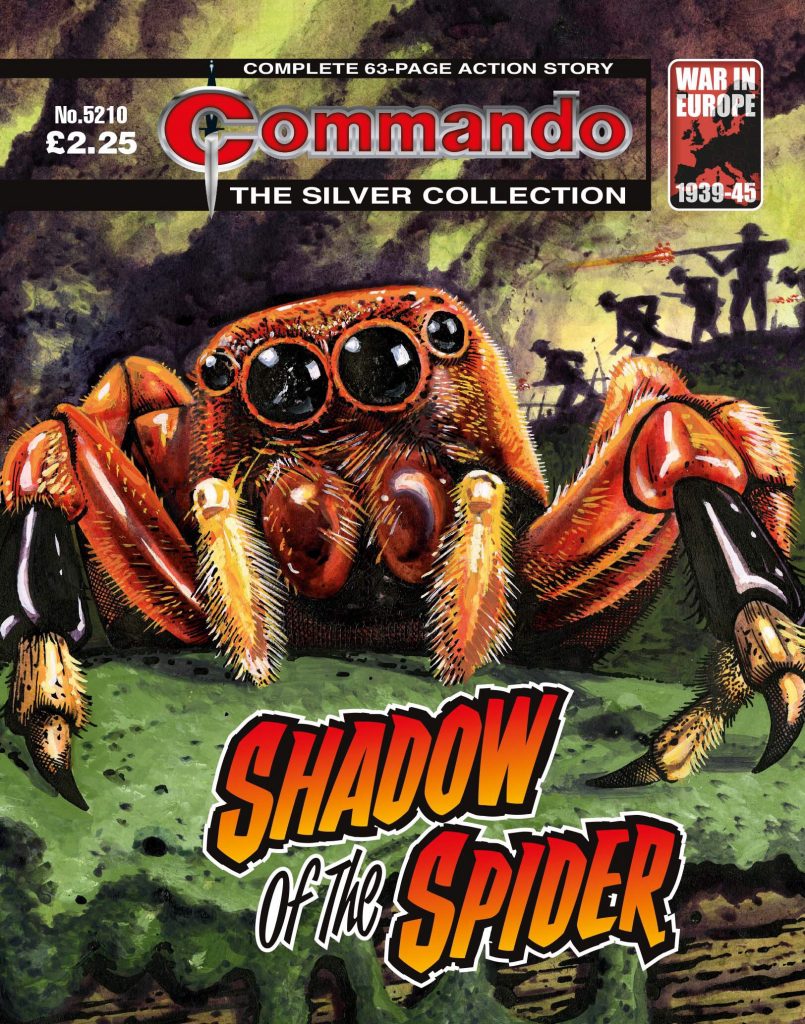 Commando 5210: Silver Collection: Shadow of the Spider