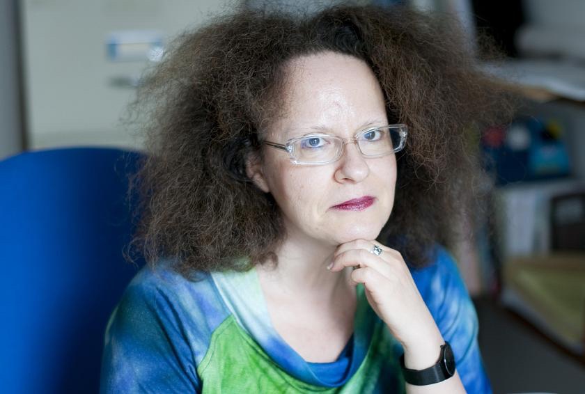 Visual Cultures lecturer Astrid Schmetterling