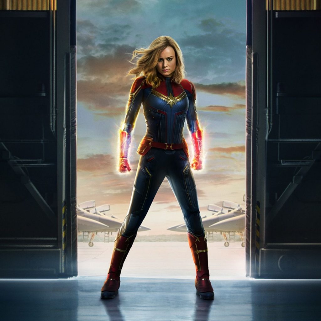 Captain Marvel Promotional Image