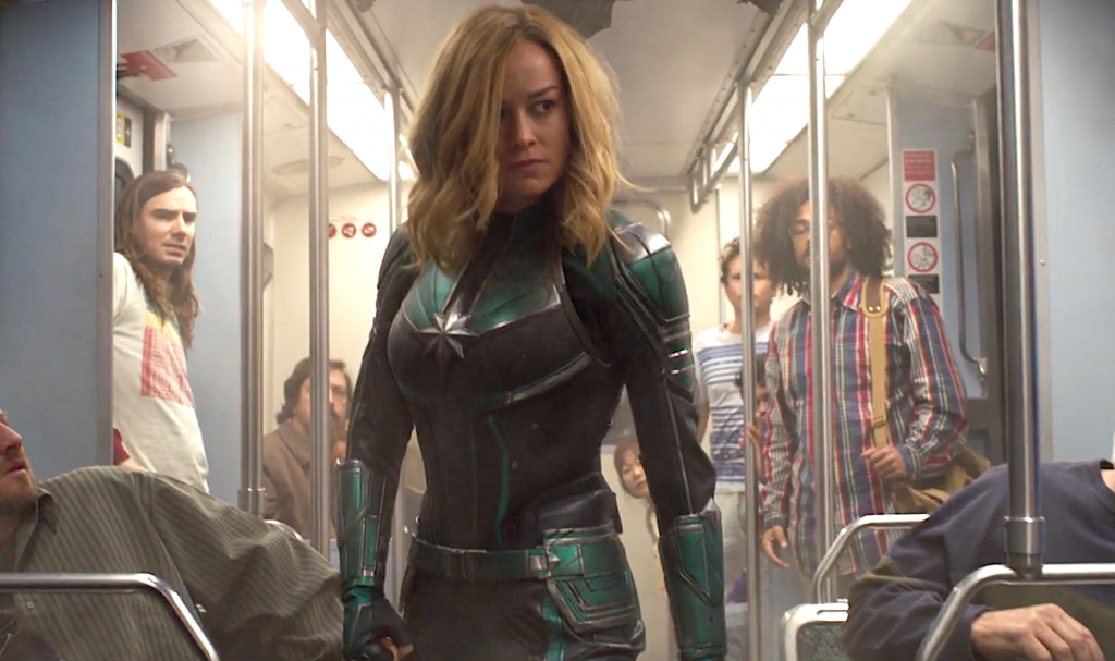 Brie Larsen as Captain Marvel