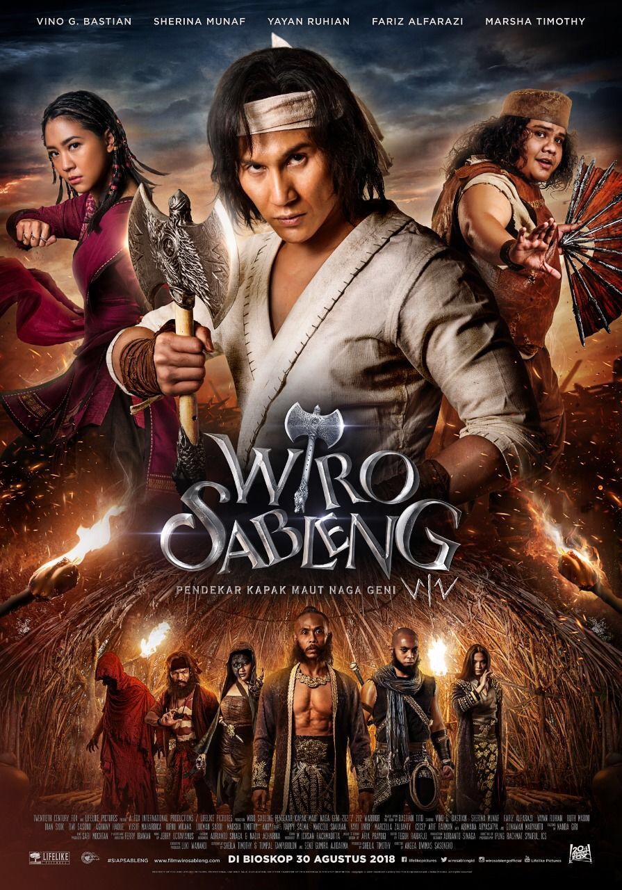 Wiro Sableng Film Poster