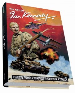 The Art of Ian Kennedy - Cover