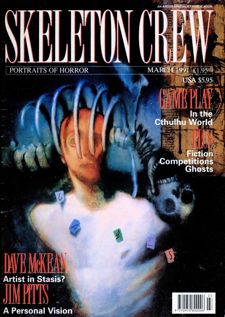 Skeleton Crew, edited by Dave Reeder in the 1990s