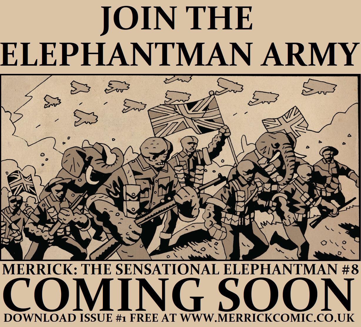 Merrick: The Sensational Elephantman Promotional Image