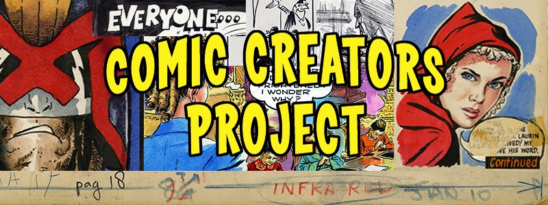 Cartoon Museum Comic Creators Project