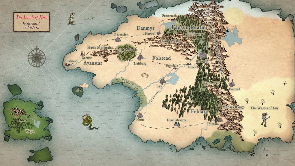 Work in Progress: James Hudnall posted this unfinished Age of Heroes map on 3rd April 2019