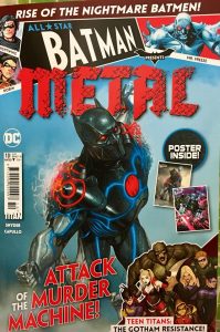 Titan Comics confusingly-titled All-Star Batman Metal #10