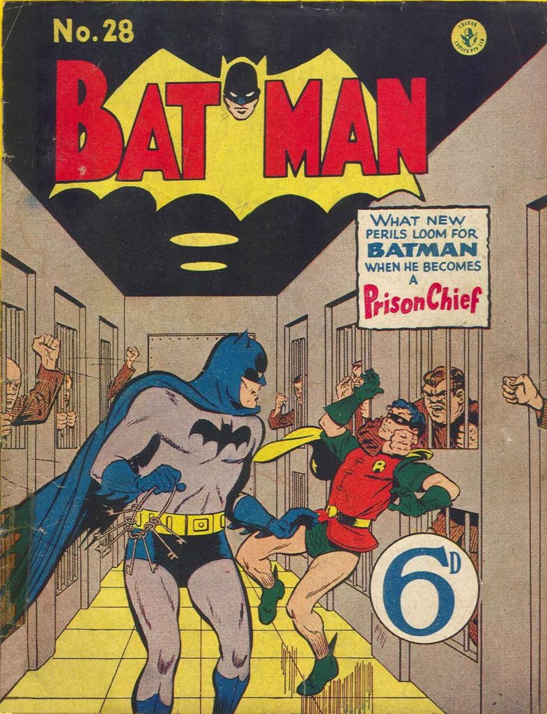 A Batman reprint published by Atlas Publishing, distributed in the UK