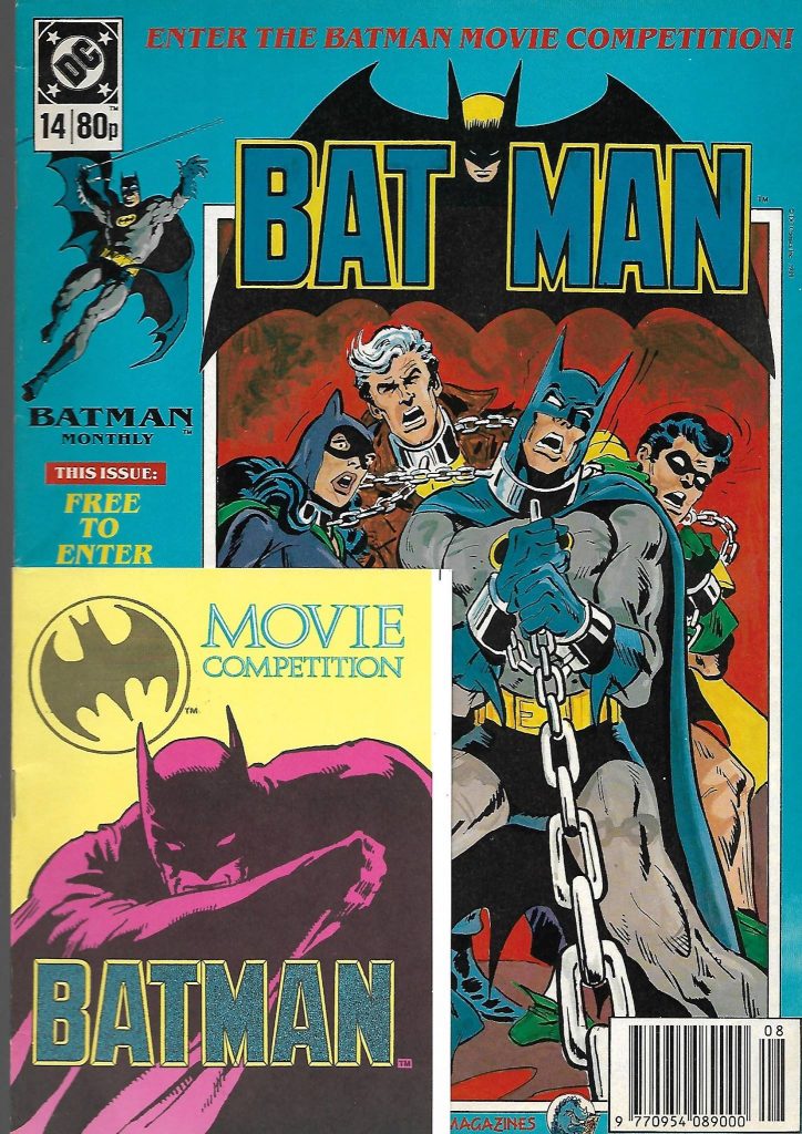 Batman - London Editions Issue 14