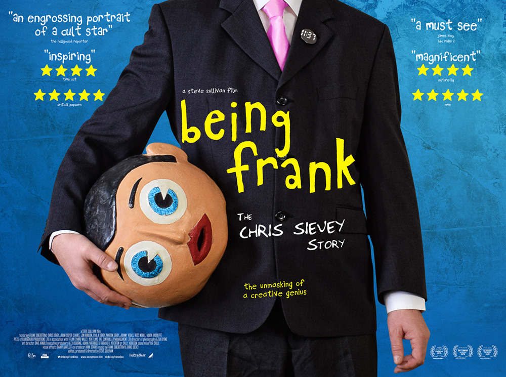 Being Frank Poster