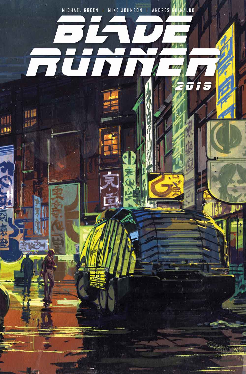 Blade Runner 2019 #1 Cover B - Syd Mead (Not Final)